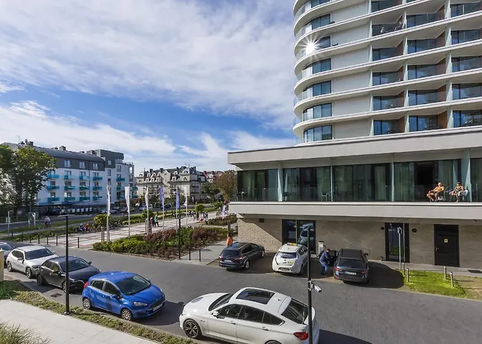 Vacationclub - Baltic Park Fort Apartament E.111